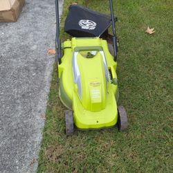 Sun Joe Electric Mower