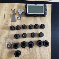 TST 507 TPMS and 10 wheel sensors