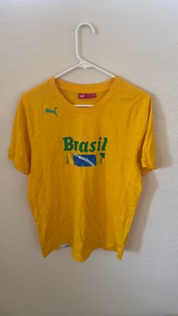 brazil national futbol team medium size shirt