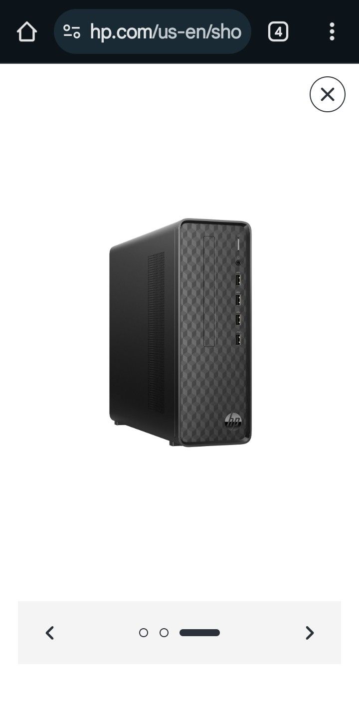 HP Slim Desktop PC