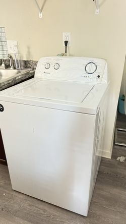 2 peace, shower, and dryer