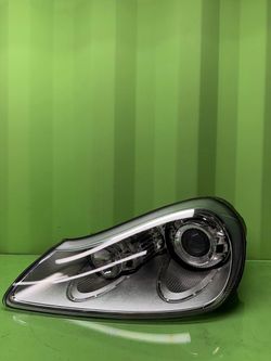 2008 2009 2010 PORSCHE CAYENNE Left Driver Side Headlight OEM 7L5.941.031.M