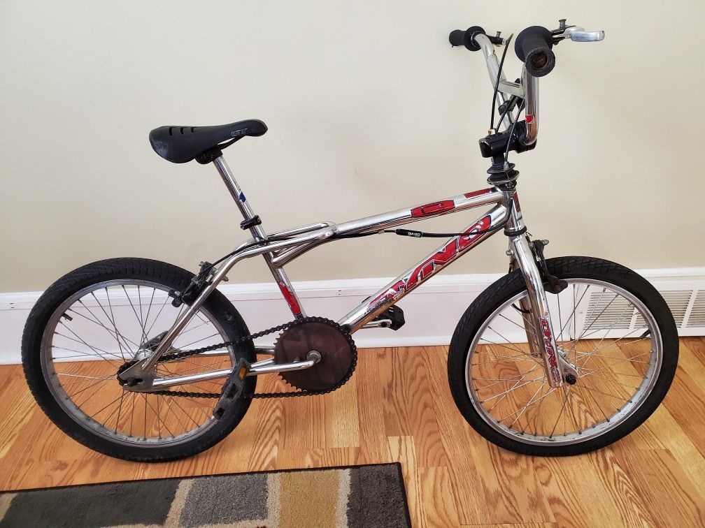 1998 GT Dyno Compe BMX Freestyle Bike Vintage Old School