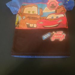 Cars Toddler Boys T SHIRT 