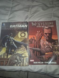 Wolverine old man logan/Batman elseworld vol 1