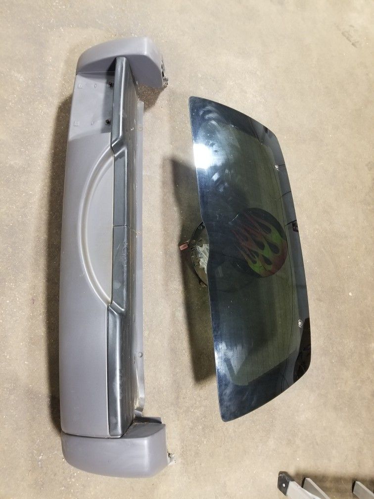 PARTS 02 03 04 Jeep Liberty Hood Front Bumper Rims Alternator Headlights