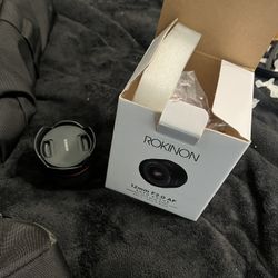 Rokinon 12mm F2.0 AF Sony E Mount Lens