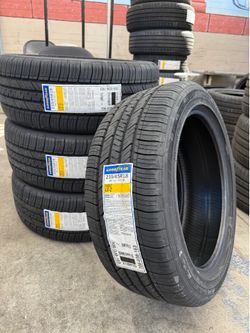 235/45/18 GOODYEAR LS2 4 NEW TIRES INSTALLED ✅ INSTALADAS ✅