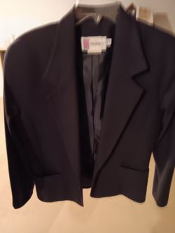 Lady's Wool Blazer 