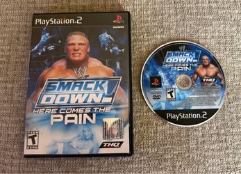 WWE Smackdown Here Comes the Pain (Sony PlayStation 2 PS2, 2003)