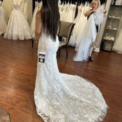 BRAND NEW Mermaid Wedding Dress