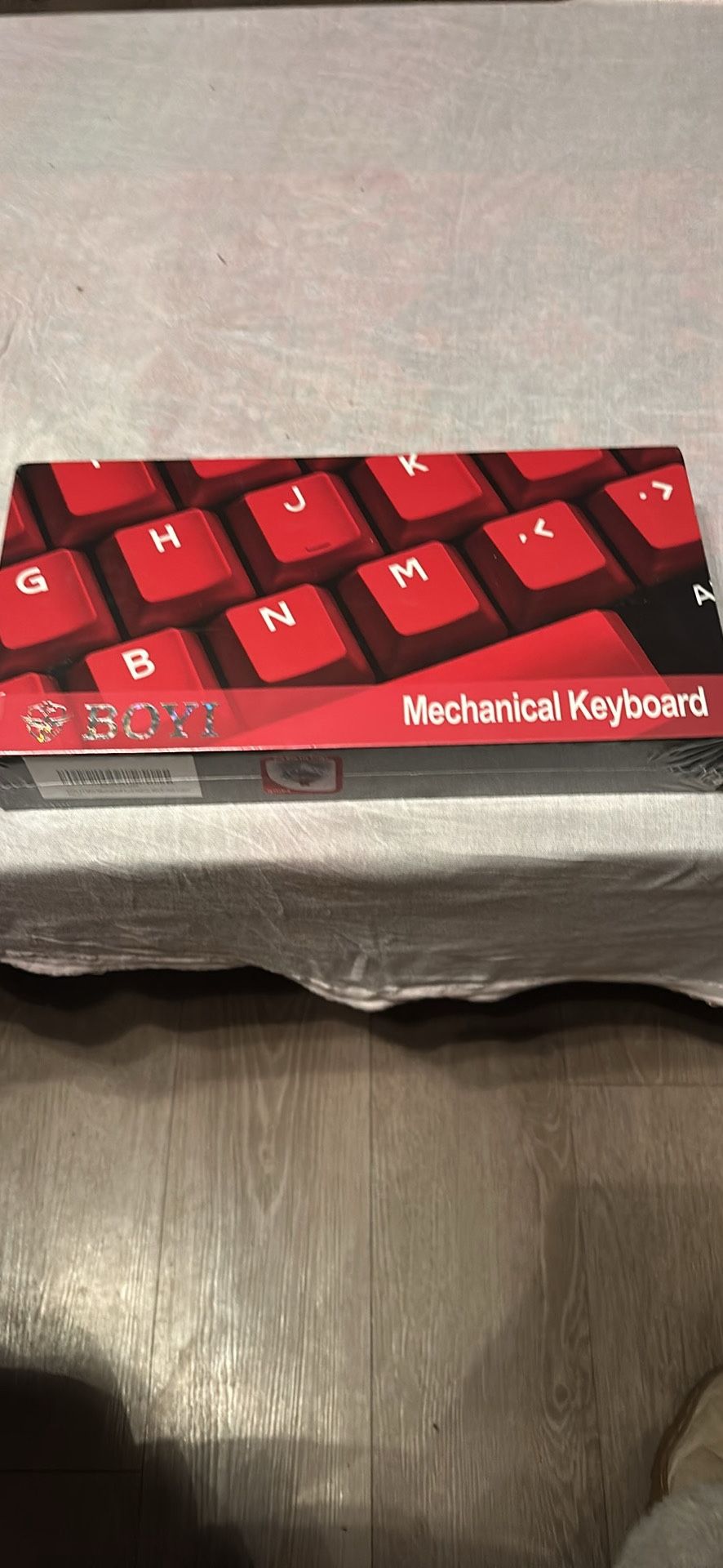 Mechanical Gaming Keyboard For PC/Mac Gamer