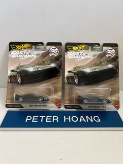 Hot Wheels Acura NSX