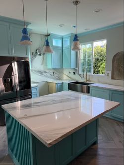 Quartzite and quartz