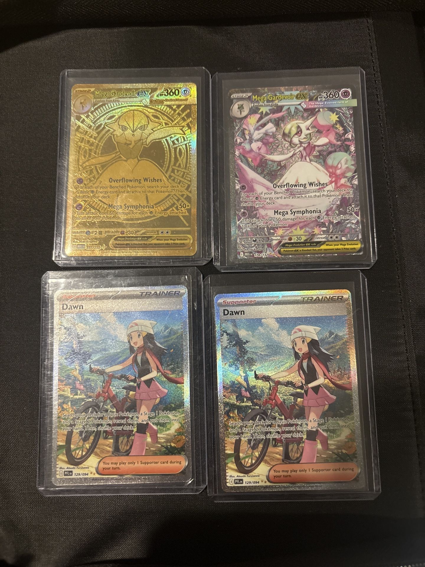 Pokémon Card Lot Mega Evolutions Gold Gardevoir