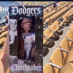 Kike Hernandez Bobblehead Dodgers Sga 2025