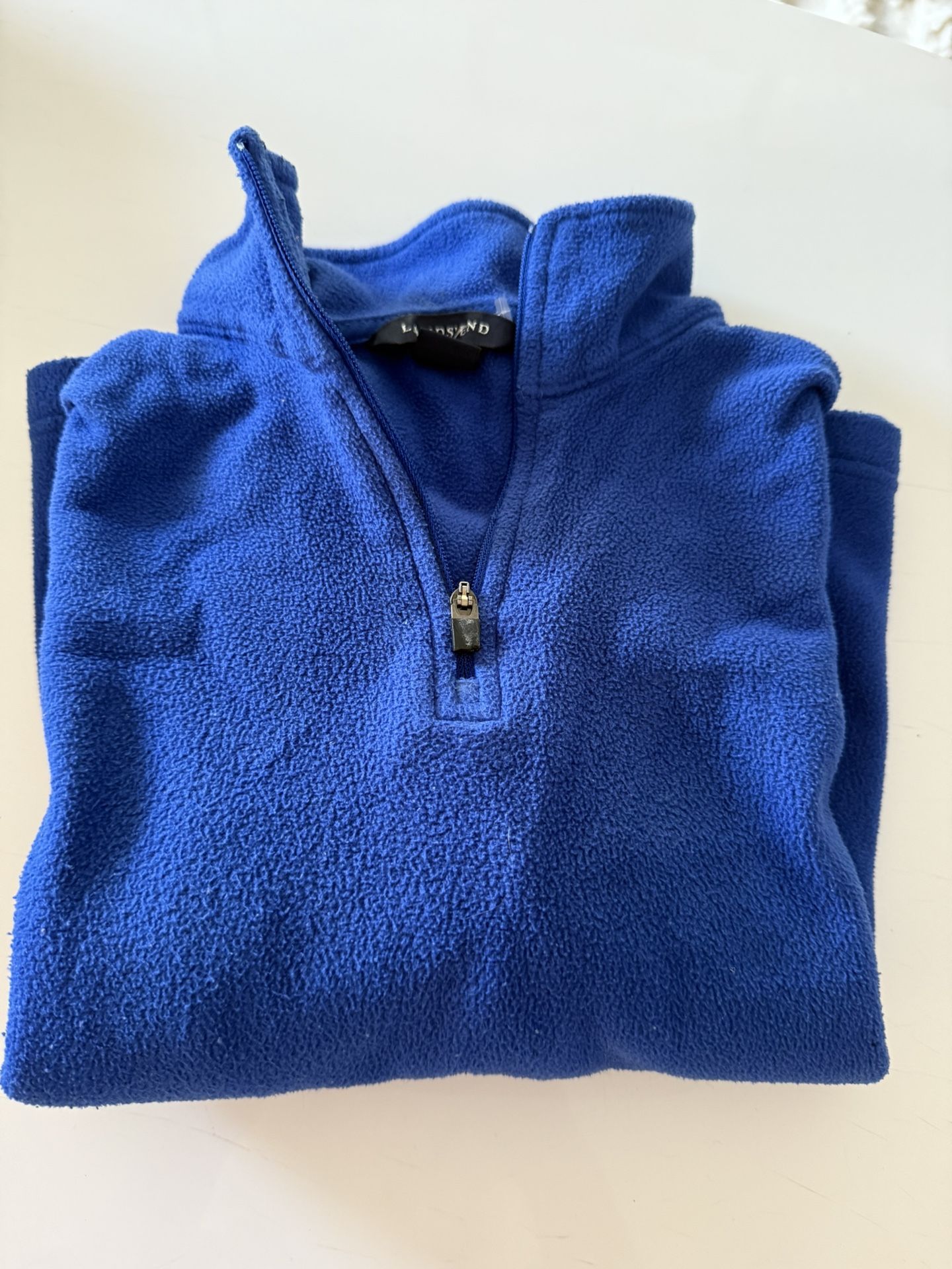 Fleece Blue 7-8Y 