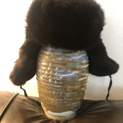 Russian Military Issue Rabbit Fur Hat
