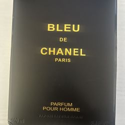 Bleu De Chanel Paris Parfum Pour Homme 3.4fl OZ