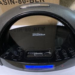 iMode Series Sylvania Clock Radio SIP220 With iWave Bluetooth Receiver No Remote