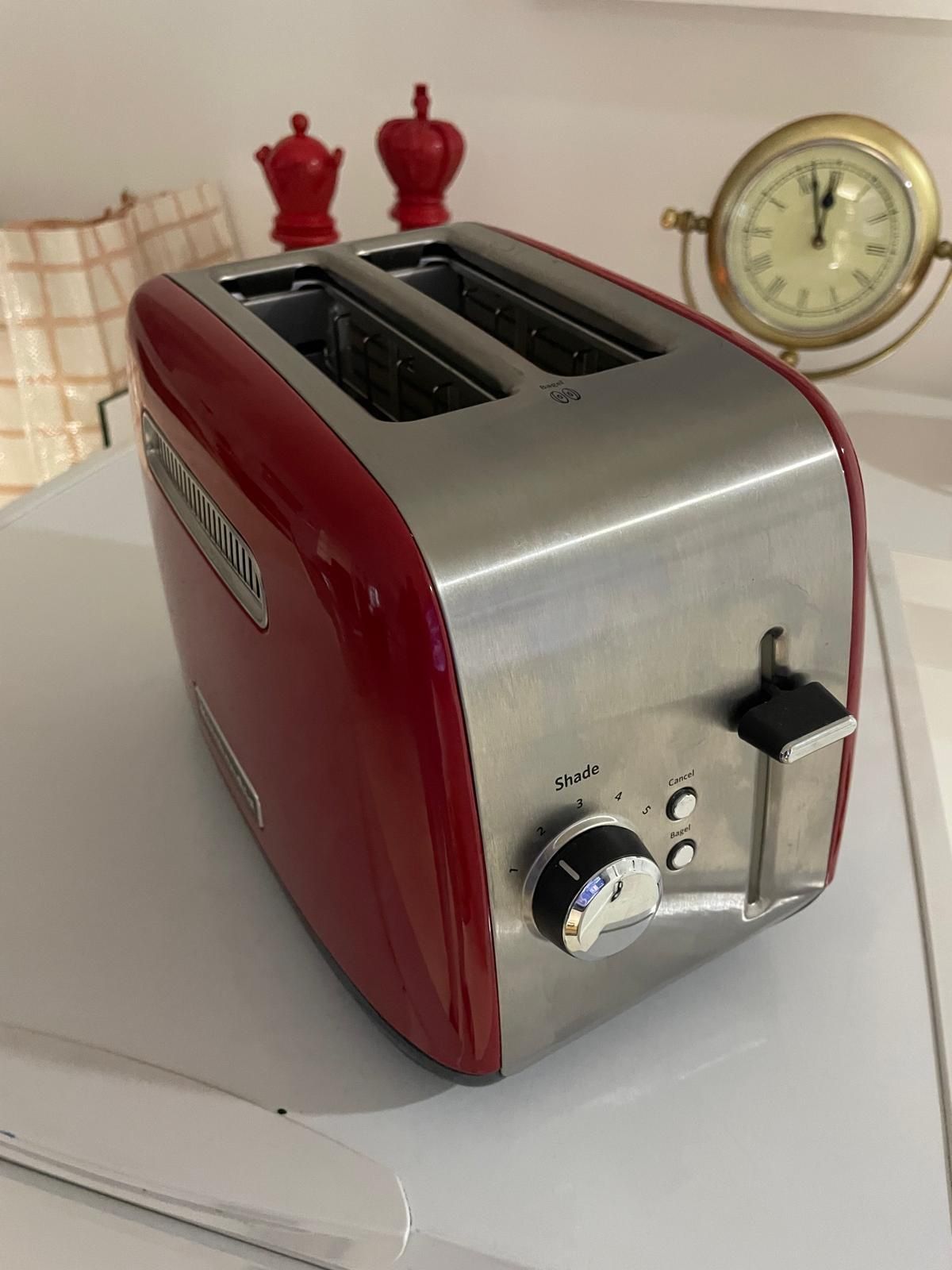 KitchenAid Tostador con palanca de elevación manual