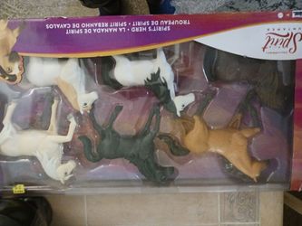 Spirits untamed herd horses