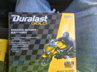 Motorcycle  battery