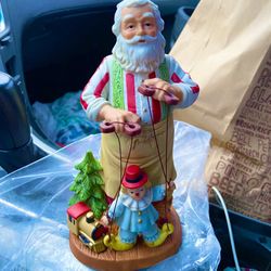 Antique Santa Figurine 