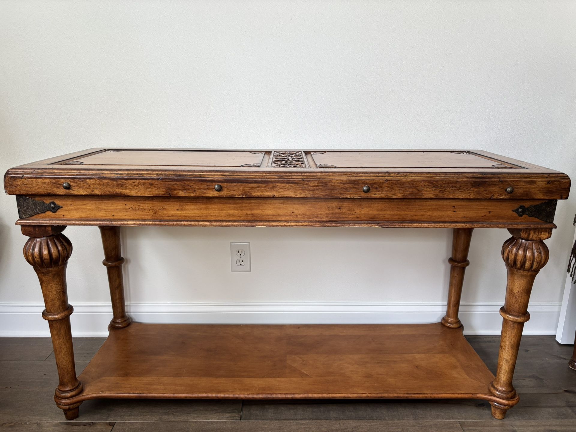 Solid Wood Sofa Table