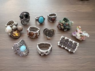 Vintage Stretchy Rings Only $1 each