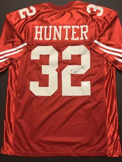 ONLY $65! Kendall Hunter SIGNED 49ers Jersey w/COA