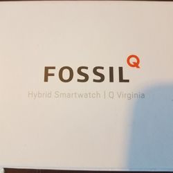 Fossil smartwatch