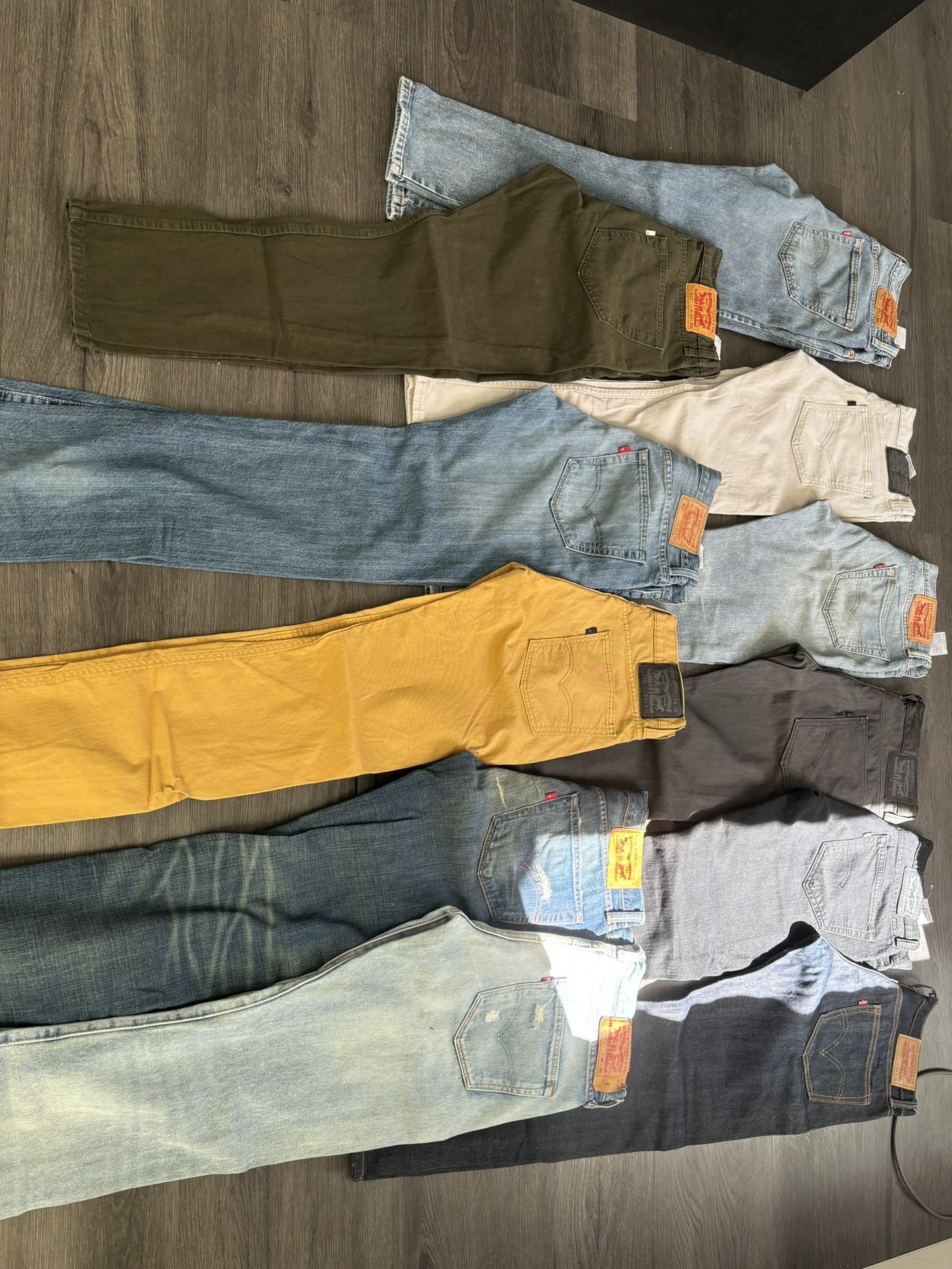 men’s clothes - LEVI’s LOT