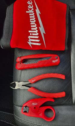 Milwaukee tools $35