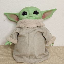 The Child 11 Inch Doll Baby Yoda Grogu Mattel Star Wars Mandalorian Plush