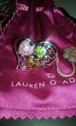 LAUREN G. ADAMS RING SIZE 9#