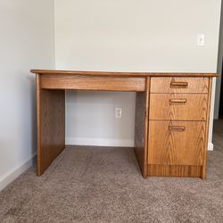 Handmade Wood Desk