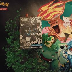 Black Bolt Booster Bundle