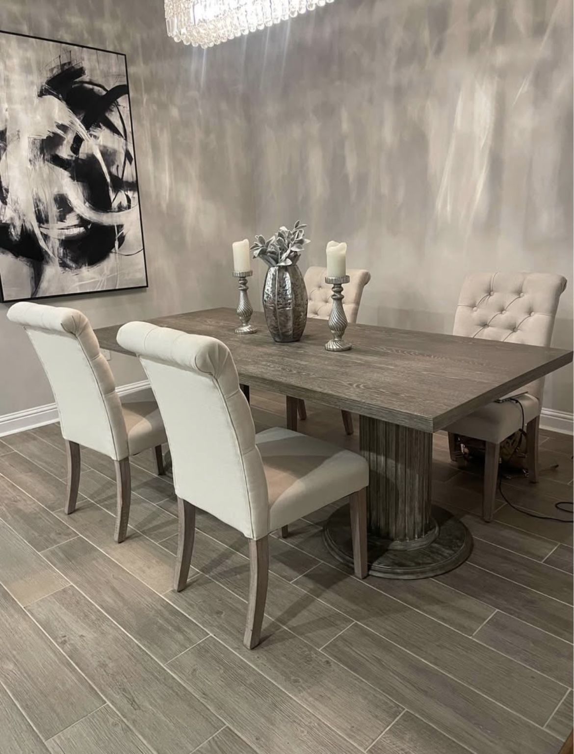 Dining Set- Table & Chairs