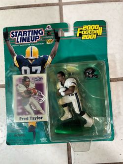 Starting Lineup 2000-2001 Football Fred Taylor Action Figure