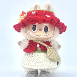 Labubu Crochet Outfit 