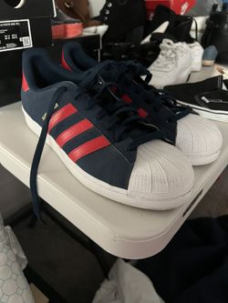 Adidas Superstar Night Indigo/Better Scarlet/Ftwr White