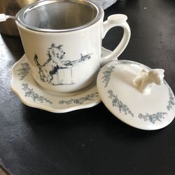 Teacup And Saucer