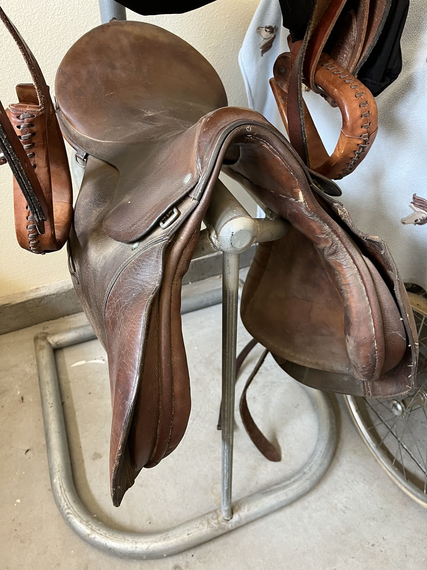 Stubben Siegfried Saddle