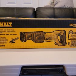 Dewalt Reciprocating Saw