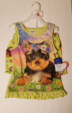 Girl's Summer Pajamas