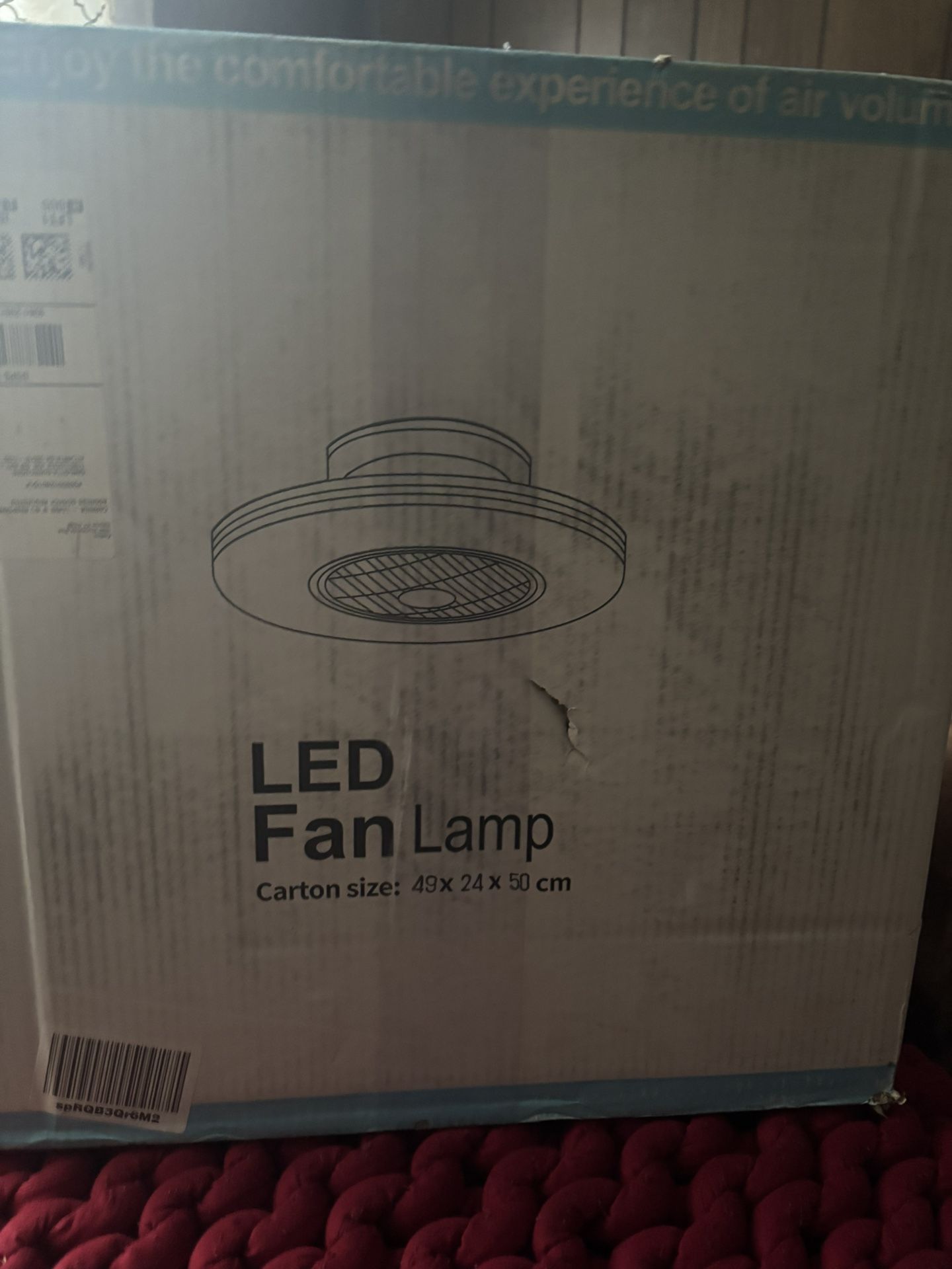 Ceiling fan