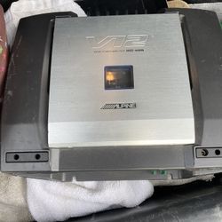 Alpine v12 amp mrd-m605
