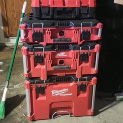 Milwaukee Pack-out W/tools