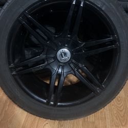 18 Inch Luxxx Rims